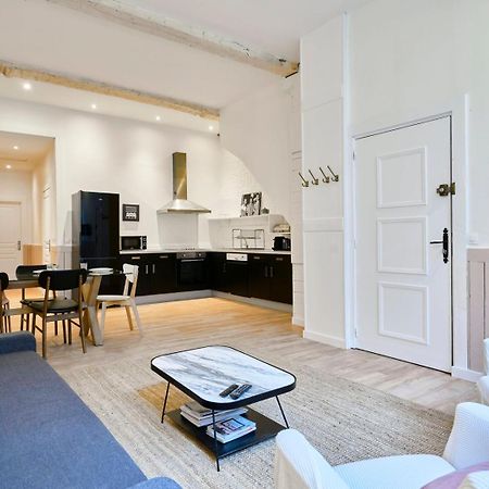 Old Lille: Charming Renovated Apartment Экстерьер фото