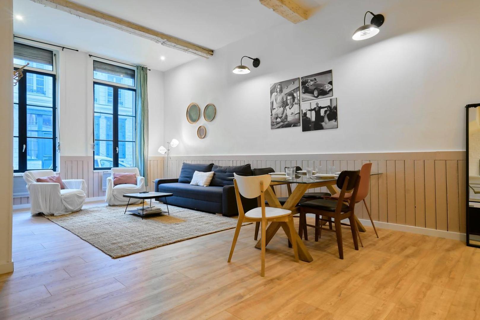 Old Lille: Charming Renovated Apartment Экстерьер фото