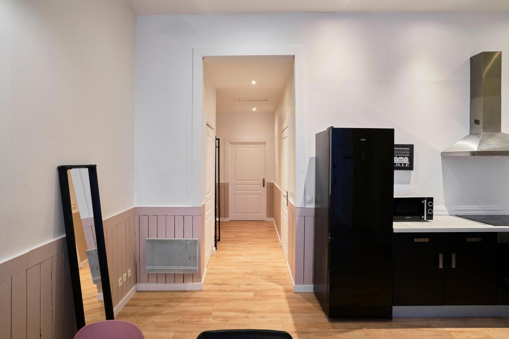 Old Lille: Charming Renovated Apartment Экстерьер фото