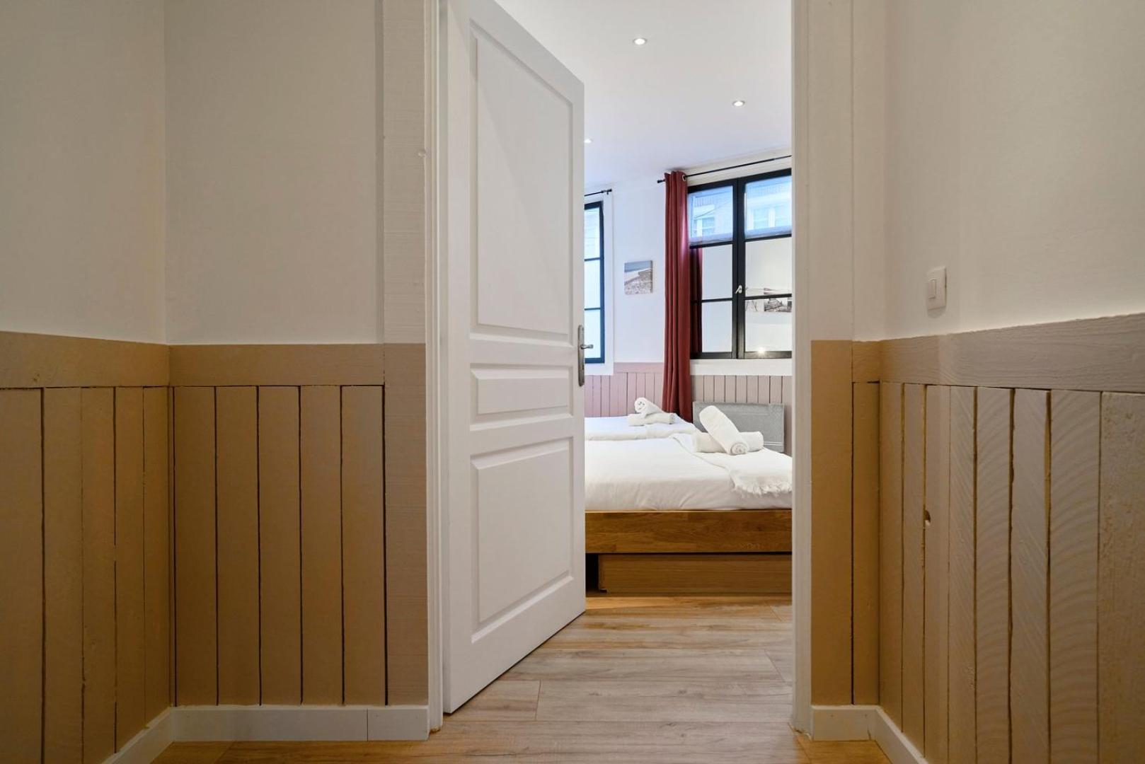 Old Lille: Charming Renovated Apartment Экстерьер фото