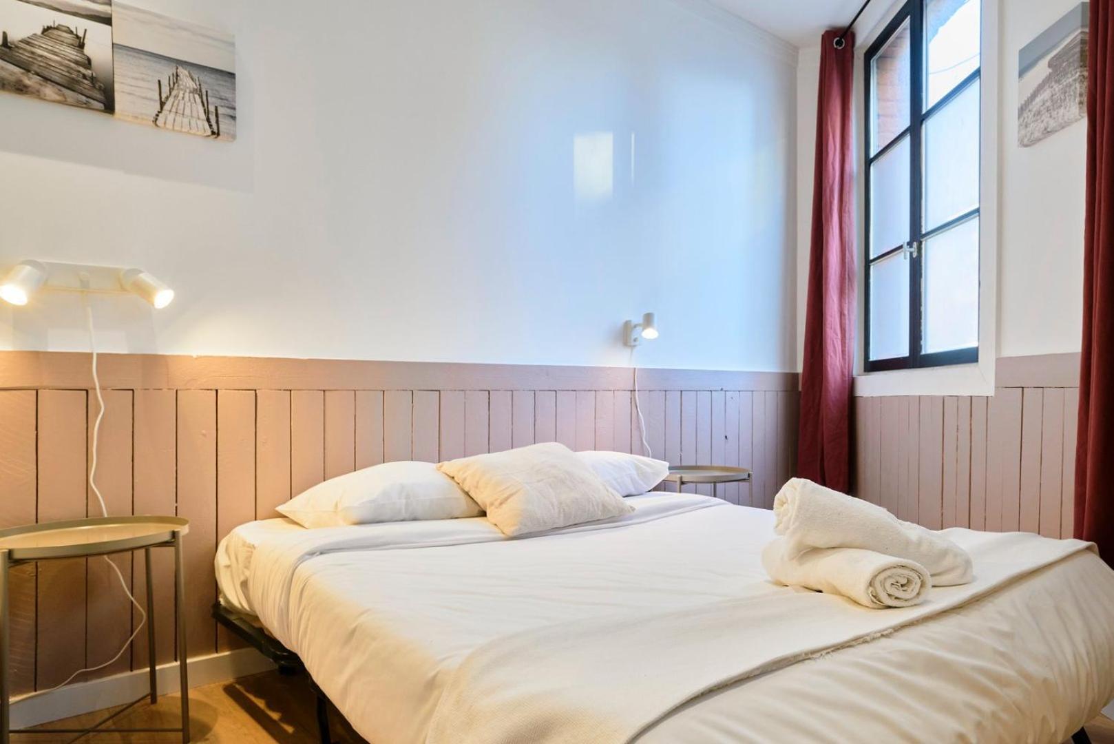 Old Lille: Charming Renovated Apartment Экстерьер фото