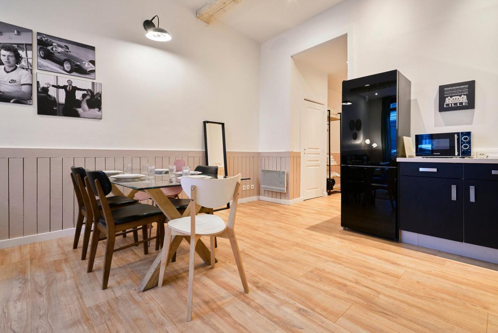 Old Lille: Charming Renovated Apartment Экстерьер фото